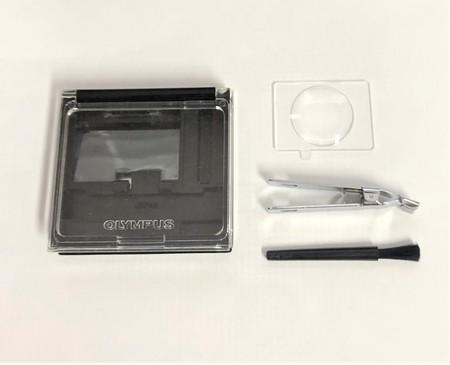 Olympus, A10-M2, Bore Scope Fiberoscope Adapter with Focusing Screen
