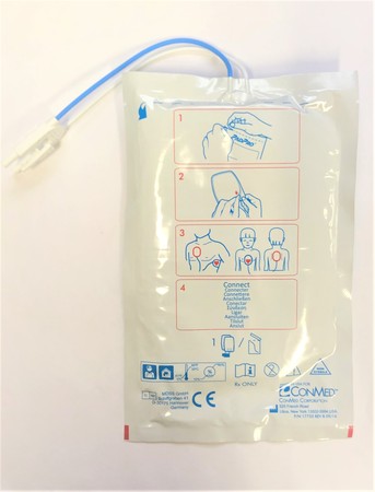 Conmed PadPro, 2516Z-PC, Adult and Pediatric Multifunction Electrodes