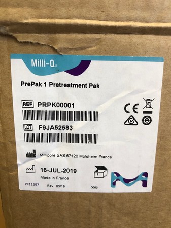 Millipore PrePak 1 Pretreatment Pack
