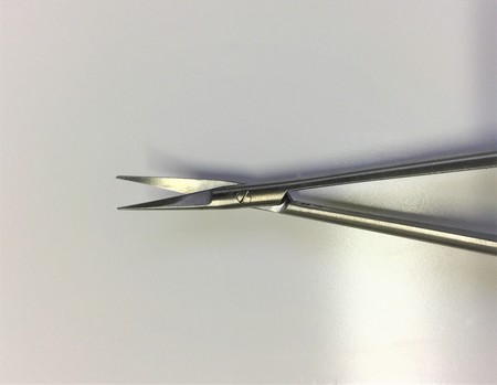 Assi S&T SDC-18 Microsurgical Scissors