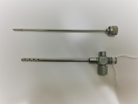R. Wolf Drainage Cannula with Trocar