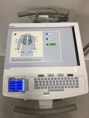 Mortara ELI 250c EKG Machine