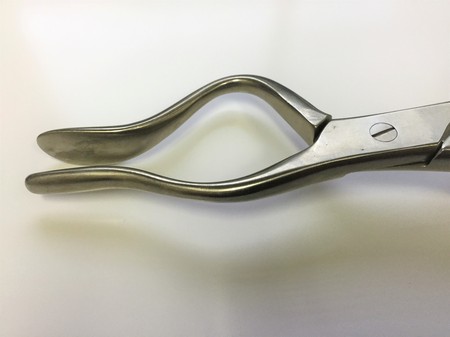 W. Lorenz Rowe Disimpaction Forceps (Right)