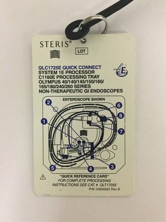 Steris, QLC1725E, Quick Connect