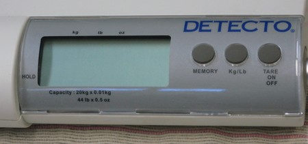 Detecto 8450 Infant Scale