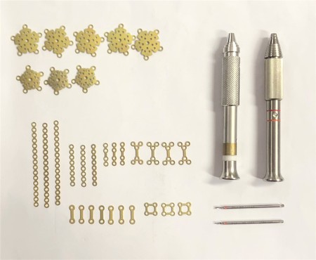 Stryker Leibinger 1.7mm Auto-Pilot Cross-Pin Set