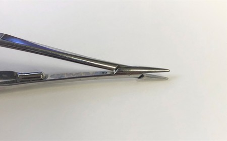 Storz, E-3861WH, Castroviejo Needle Holder