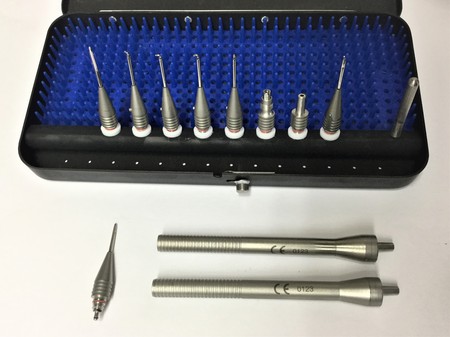 Alcon UltraFlow Phacoemulsifier Handpieces and Interchangeable Tips