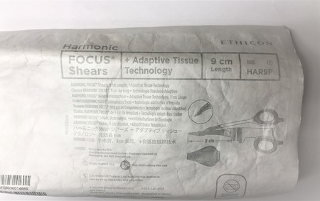 Ethicon Harmonic Focus, HAR9F, Ultrasonic Shears