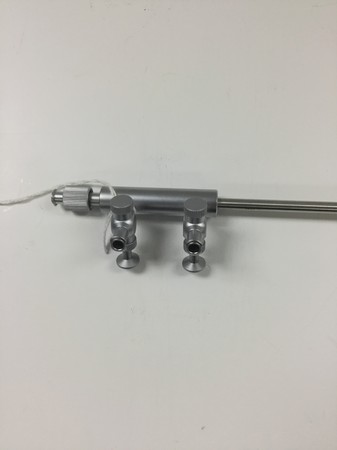 V. Mueller Laparoscopic Dual Trumpet Valve Suction/Irrigation Cannula
