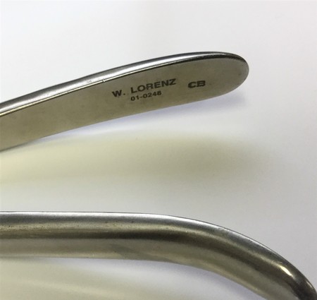 W. Lorenz Rowe Disimpaction Forceps (Right)