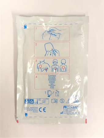Conmed PadPro, 2516R, Adult/Child Radiotranslucent Electrode