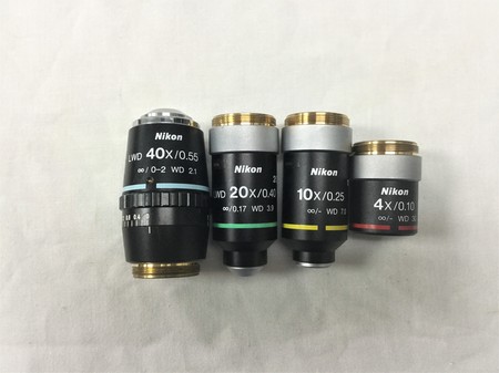 Nikon Eclipse TS100 Inverted Microscope
