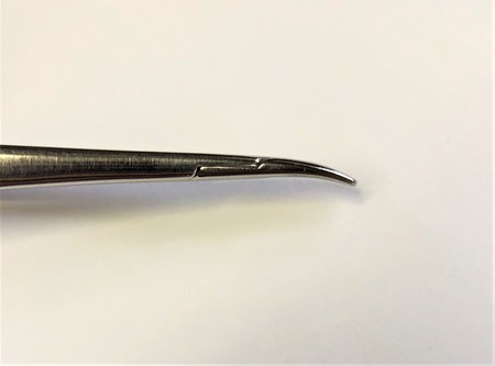 Storz, E-1880, Troutman Tying Forceps