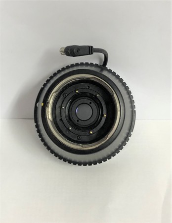 Olympus, A10-M2, Bore Scope Fiberoscope Adapter with Focusing Screen