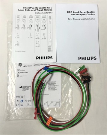 Philips M1968A 5 Leadset Grabber