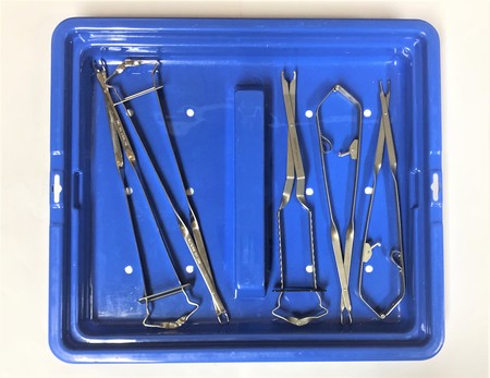 Codman Vascular Aneurysm Clip Tray