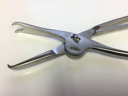 Richards Bishop Bone Holding Forceps