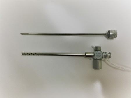 R. Wolf Drainage Cannula with Trocar
