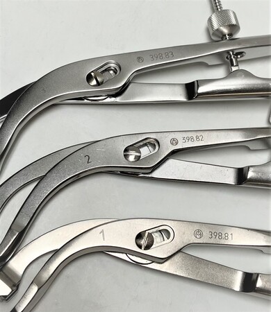 Synthes Bone Forceps Set of 3