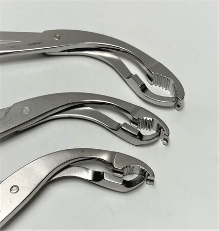 Synthes Bone Forceps Set of 3