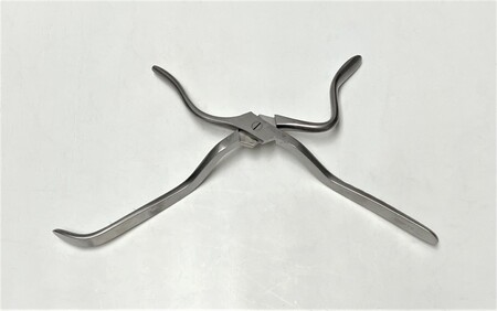 Padgett P1250R Rowe's Forceps