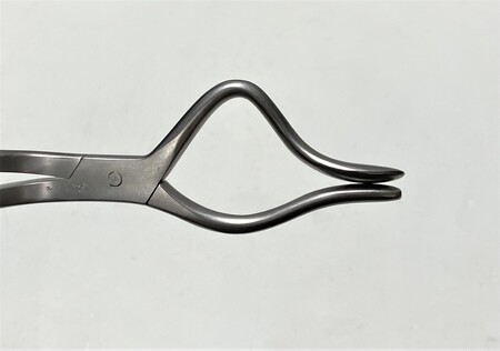 Padgett P1250R Rowe's Forceps