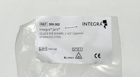 Integra Jarit 300-302 Rib Shears