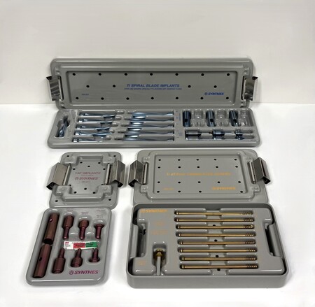 Synthes LC-DCP Small Fragment Set