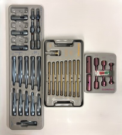 Synthes LC-DCP Small Fragment Set
