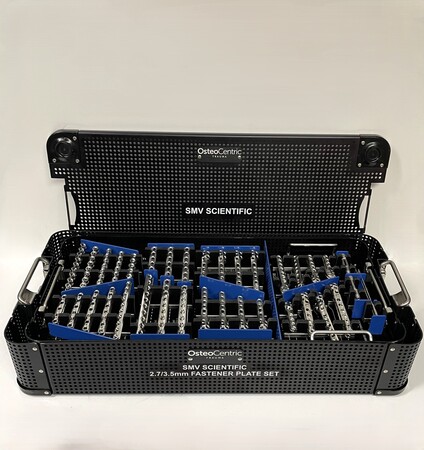 SMV Scientific Fastener Plate Set