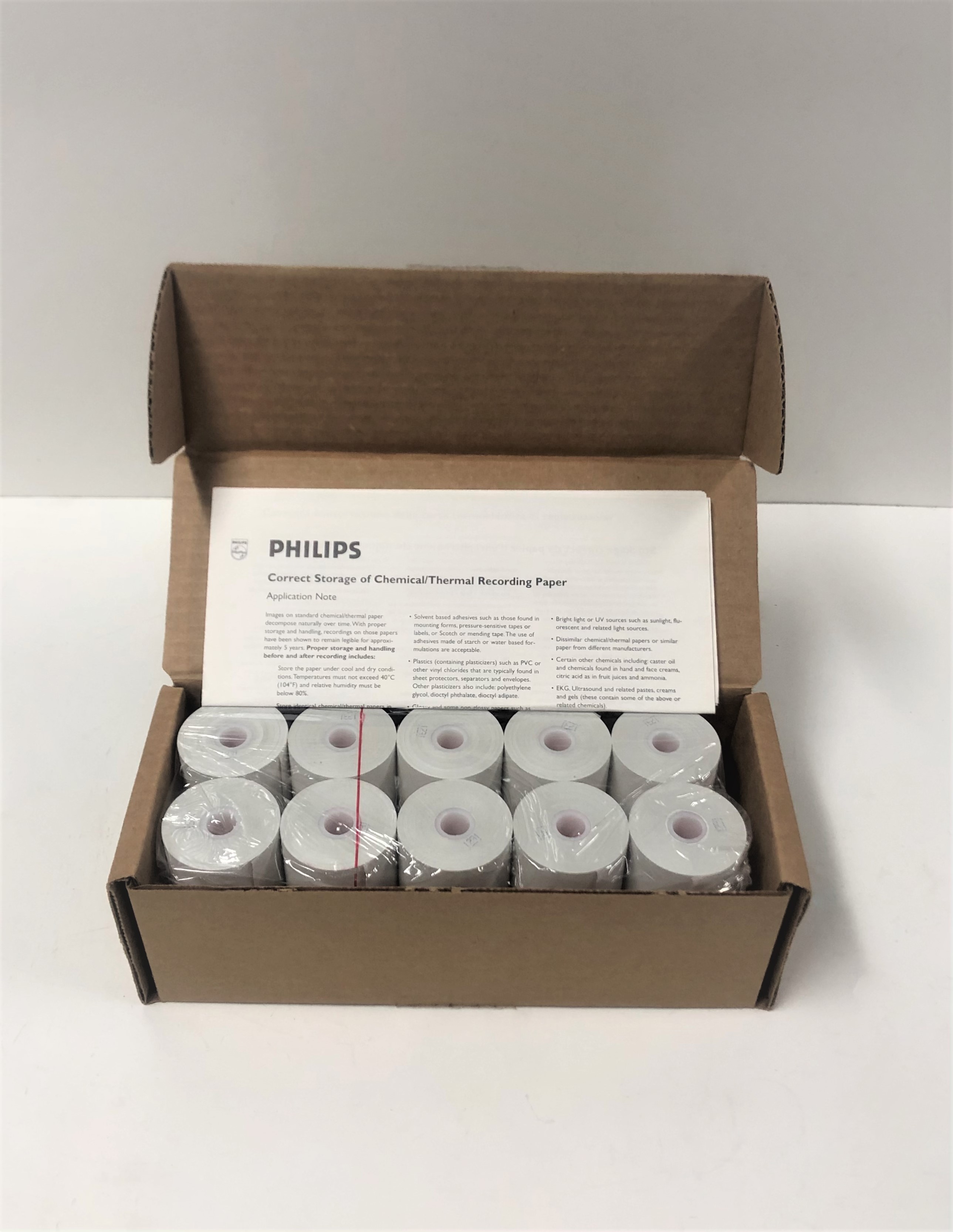 Philips Chemical Thermal Paper
