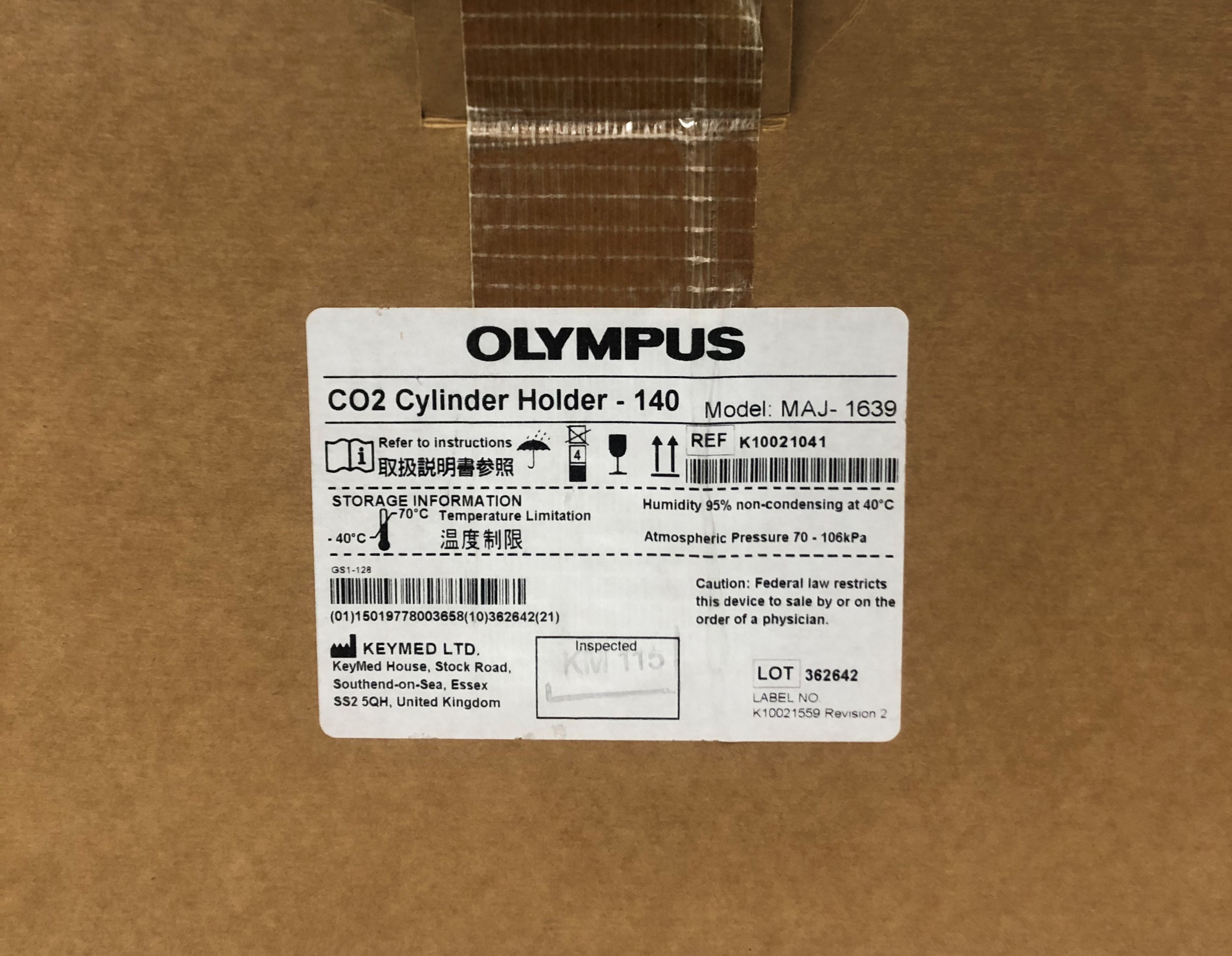 Olympus C02 Cylinder Holder