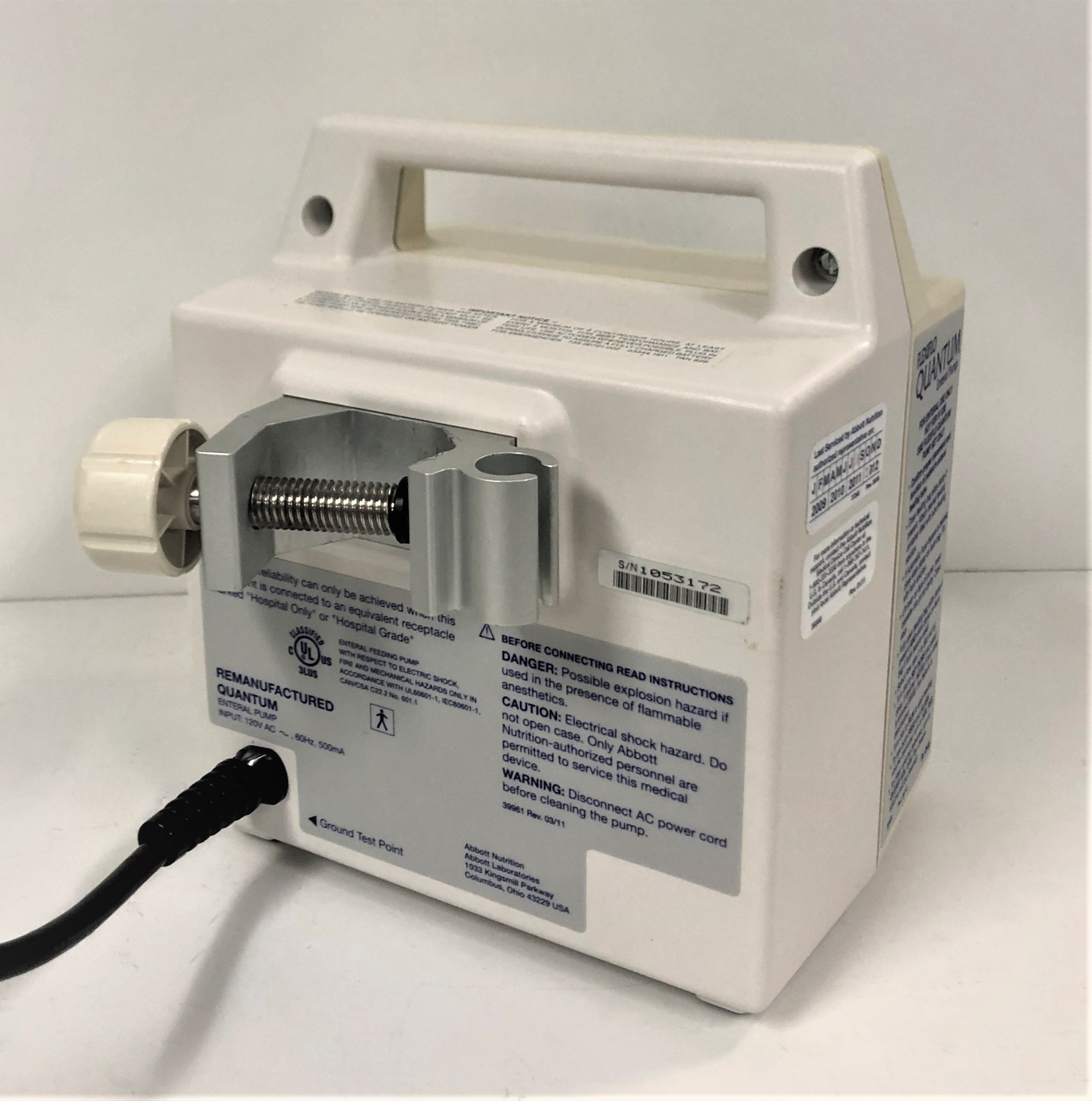 Flexiflo Quantum Enteral Pump