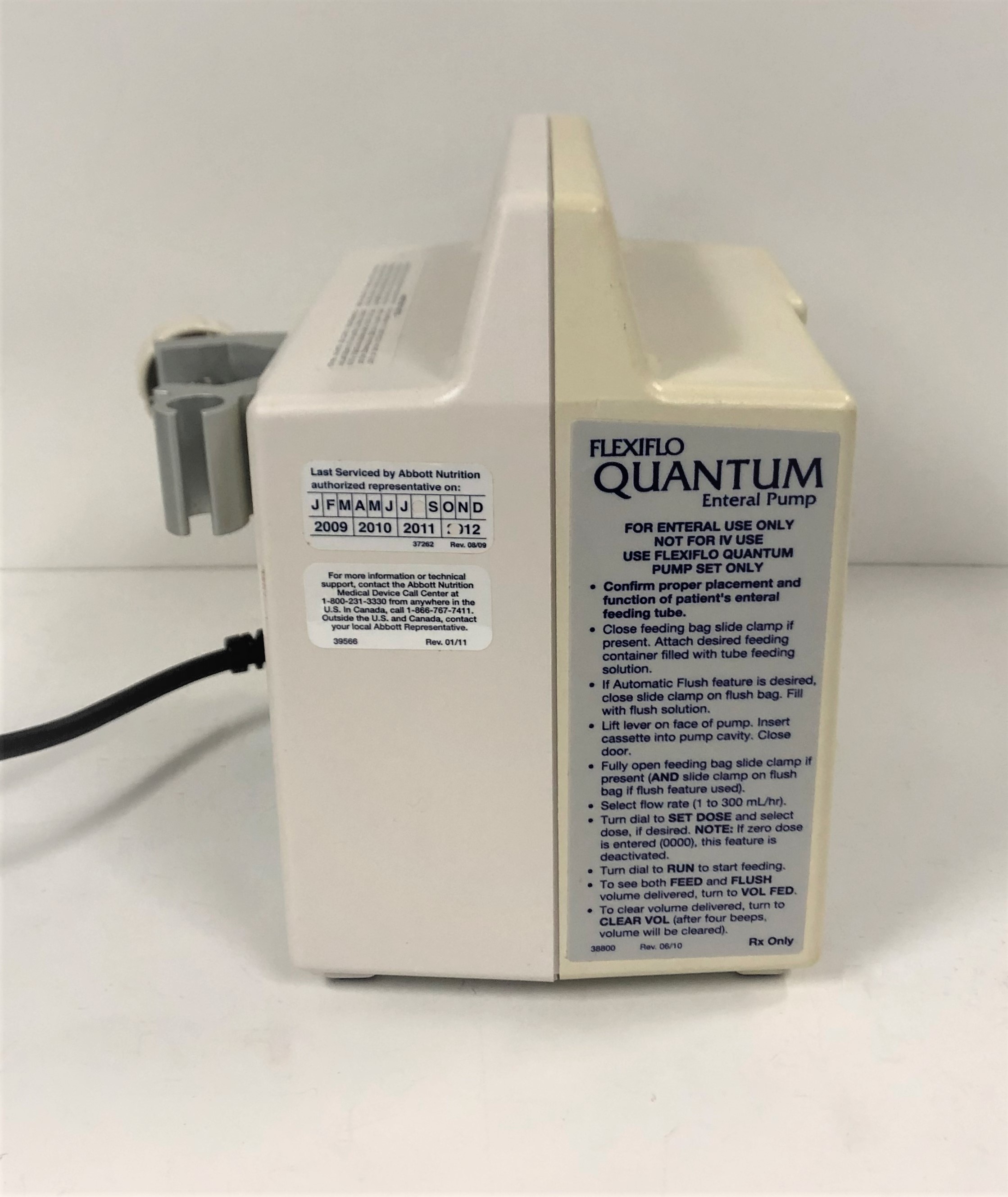 Flexiflo Quantum Enteral Pump