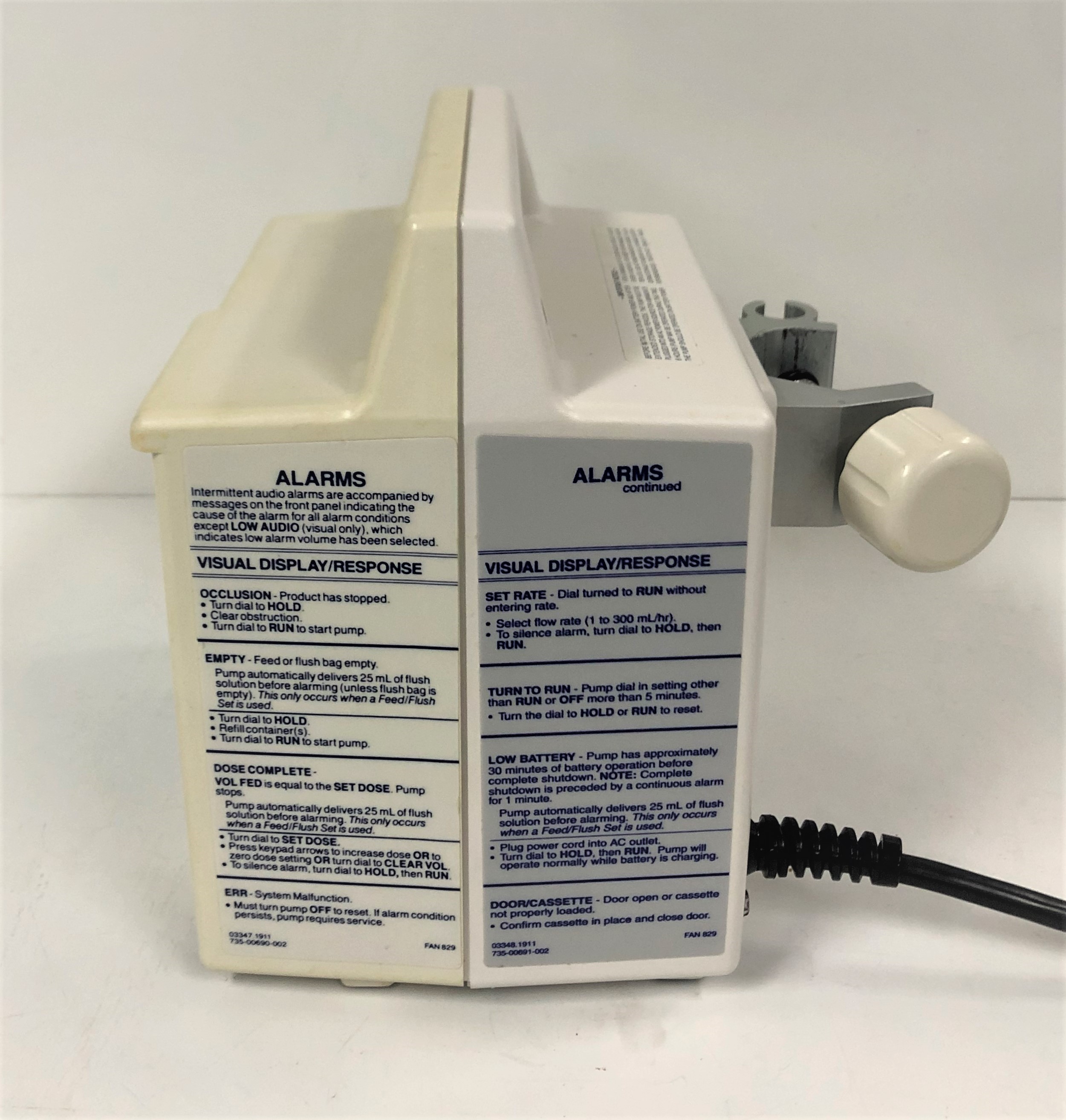 Flexiflo Quantum Enteral Pump