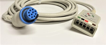 Datex-Ohmeda 545303 ECG Trunk Cable