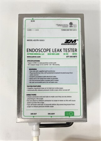 Zutron ZUTR10003 Leak Tester