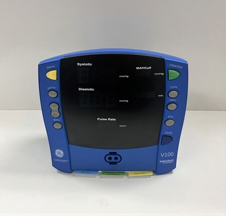 GE V100 Vital Signs Monitor