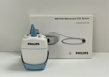 Philips M2741A Sidestream Sensor