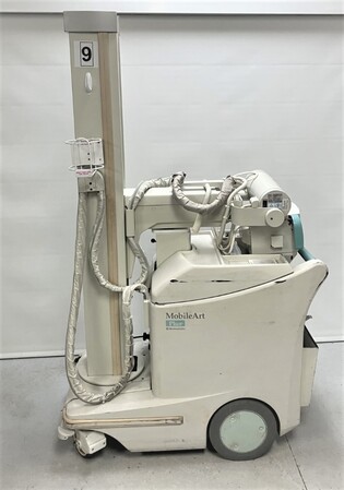 Shimadzu MUX-100H X-Ray System