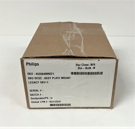 Philips M8000-60011 Plate Mount