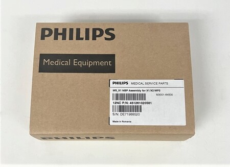 Philips M3001-64500 NBP Assembly