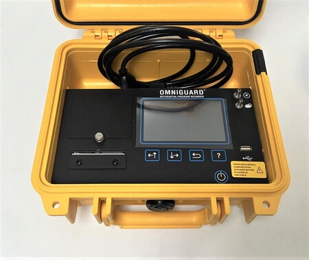 OmniGuard 5 Pressure Recorder