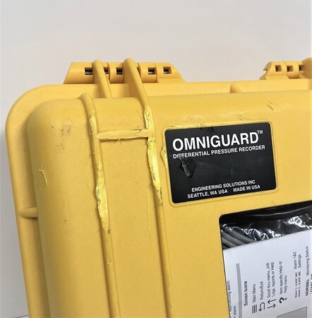 OmniGuard 5 Pressure Recorder