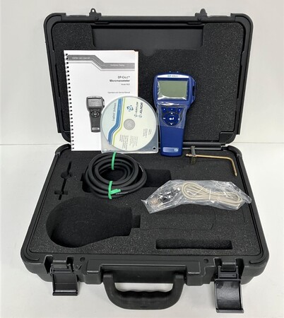 TSI 5825 DP-Calc Micromanometer