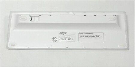 Onyx OP-KB-SSKSV099VOH-SS Keyboard 