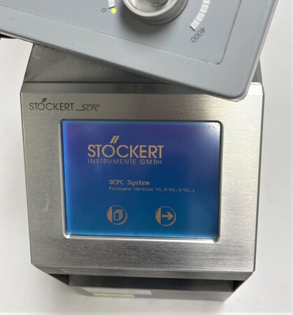 Stockert SCPC Pump Control System