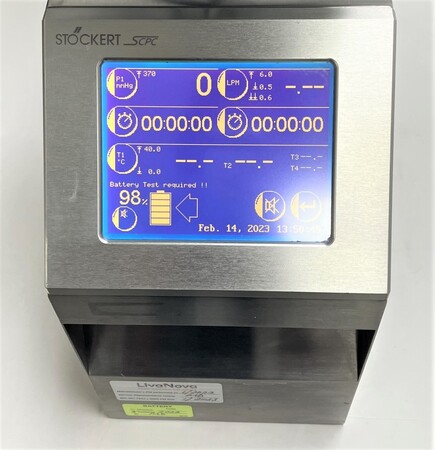 Stockert SCPC Pump Control System