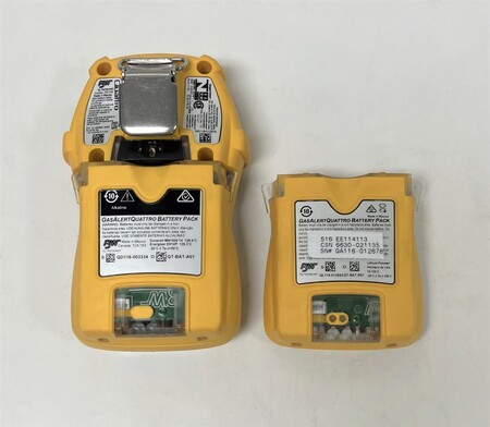 BW GasAlert Quattro 4-Gas Detector